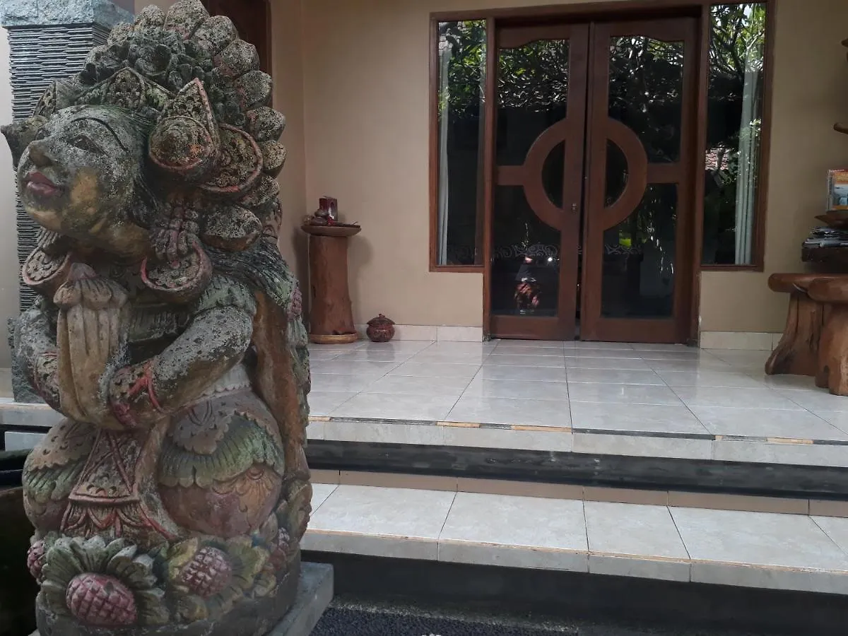 Gasthof Adi House Homestay Ubud Indonesien